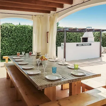 Binibequer Vell Sleeps 14 Air Con Wifi Vila Binibeca