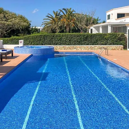 Vila Binibequer Vell Sleeps 14 Air Con Wifi Binibeca